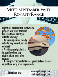 Meet september with RoyaltyRange