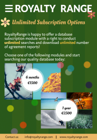 Unlimited subscription options