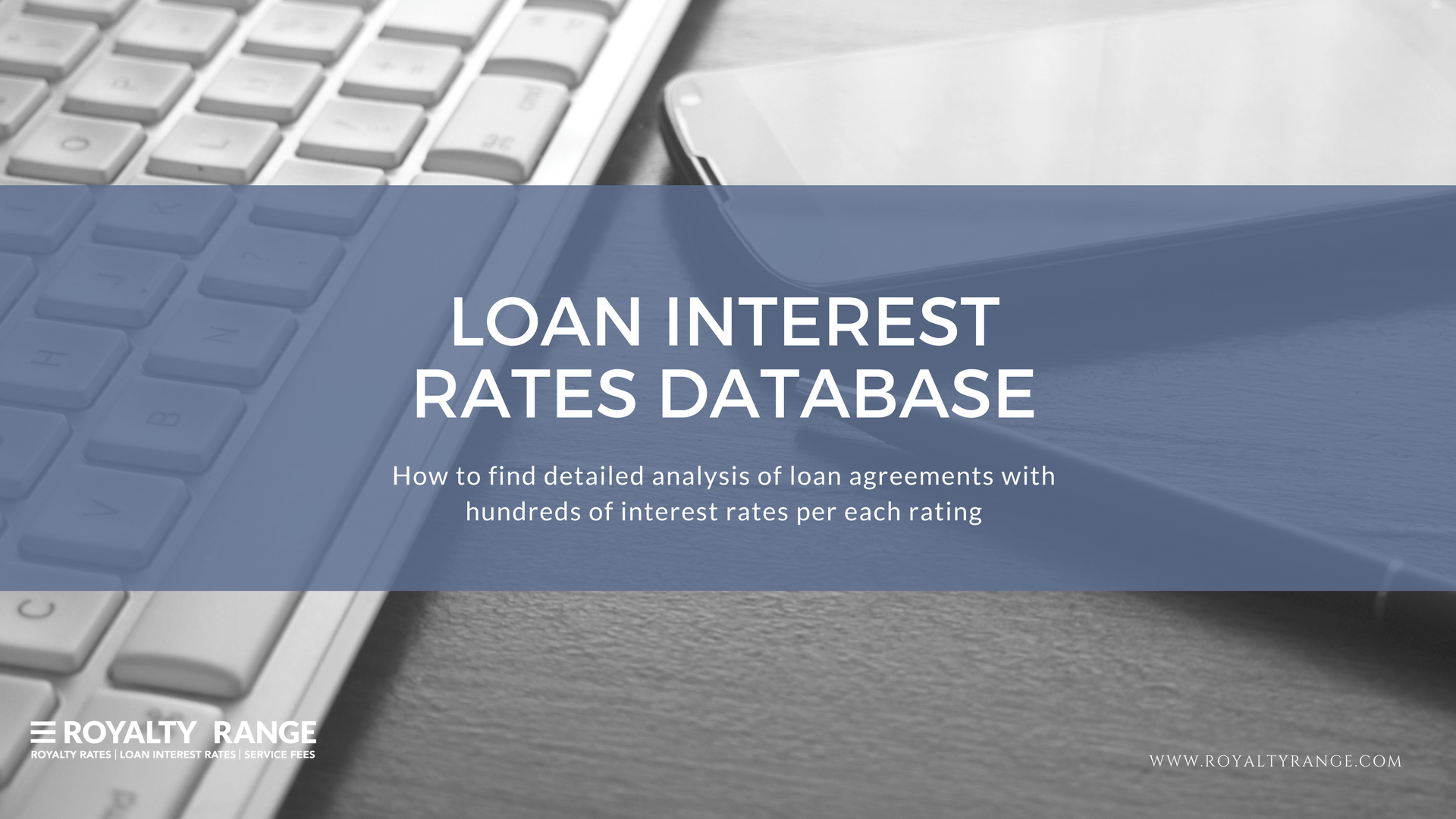 Loan Interest Rates Database