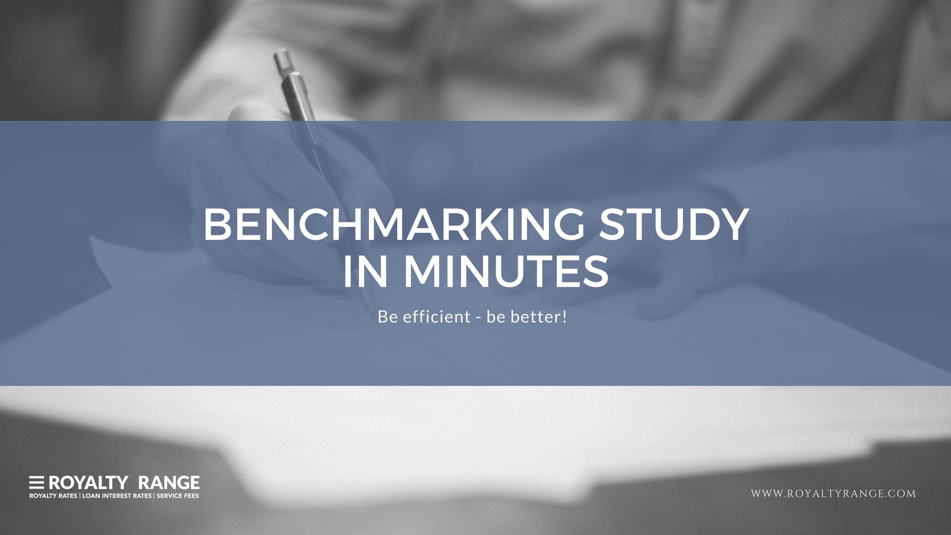 Benchmarking Study In Minutes