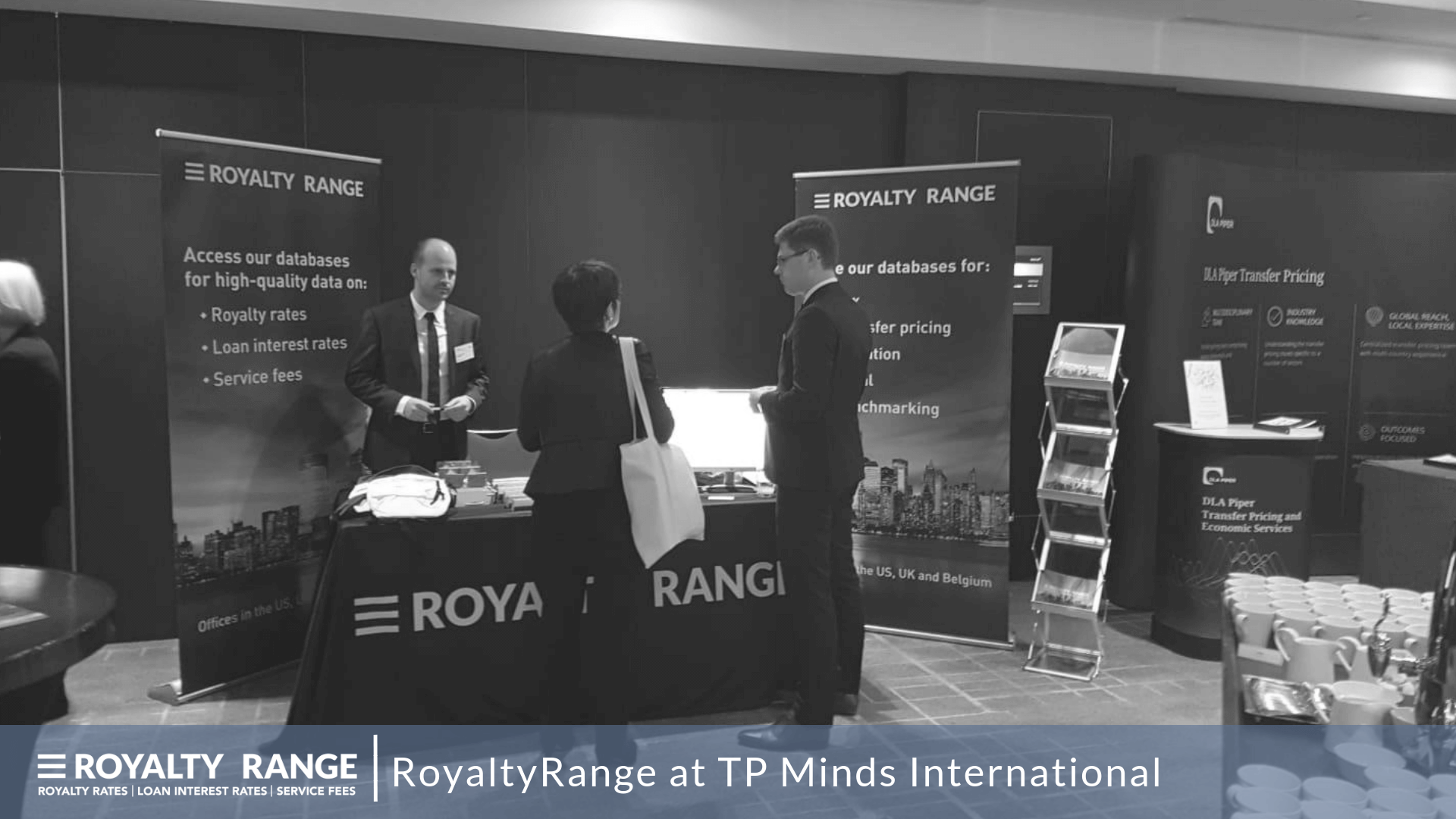 RoyaltyRange at TP Minds International 2019