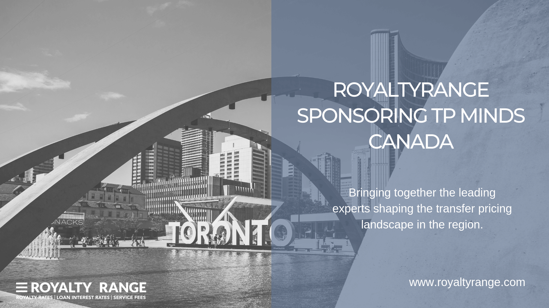 RoyaltyRange sponsoring TP Minds Canada 2019