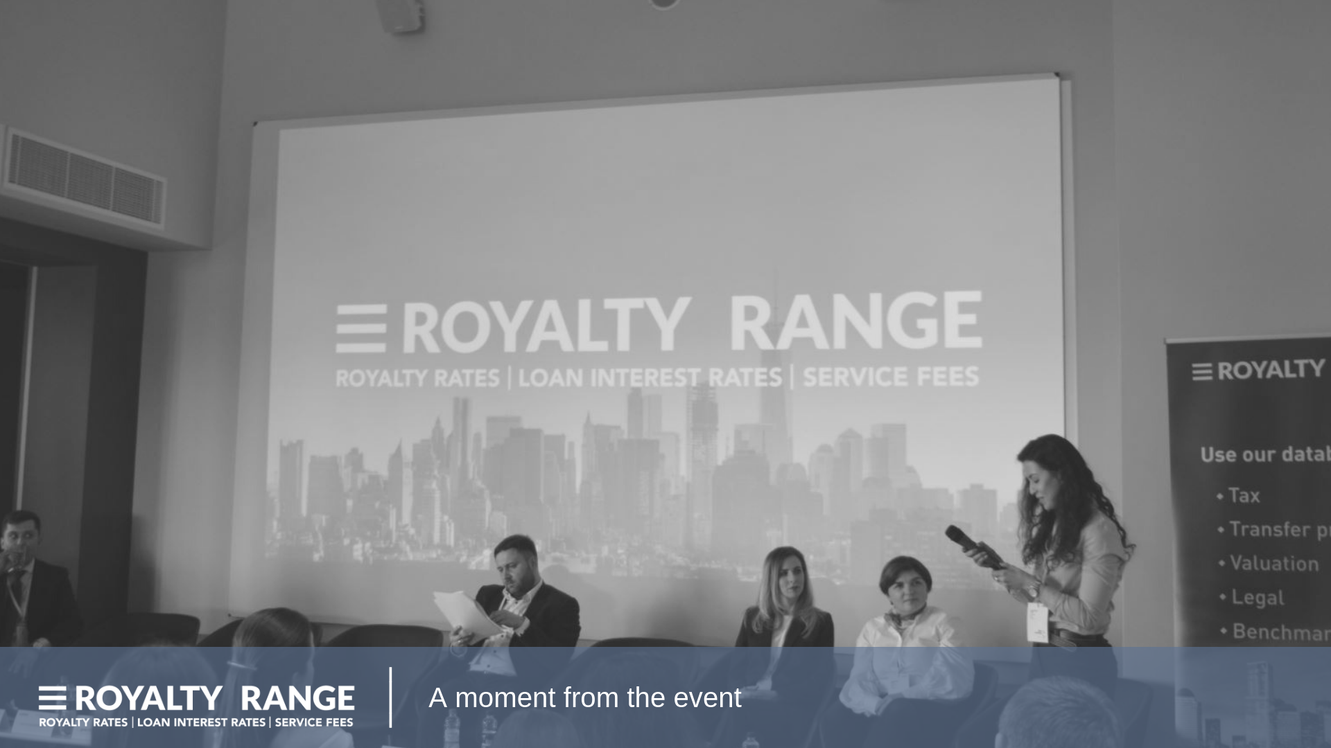 ROYALTYRANGE SPONSORING TRANSFER PRICING. BEPS. CHALLENGES AND OPPORTUNITIES