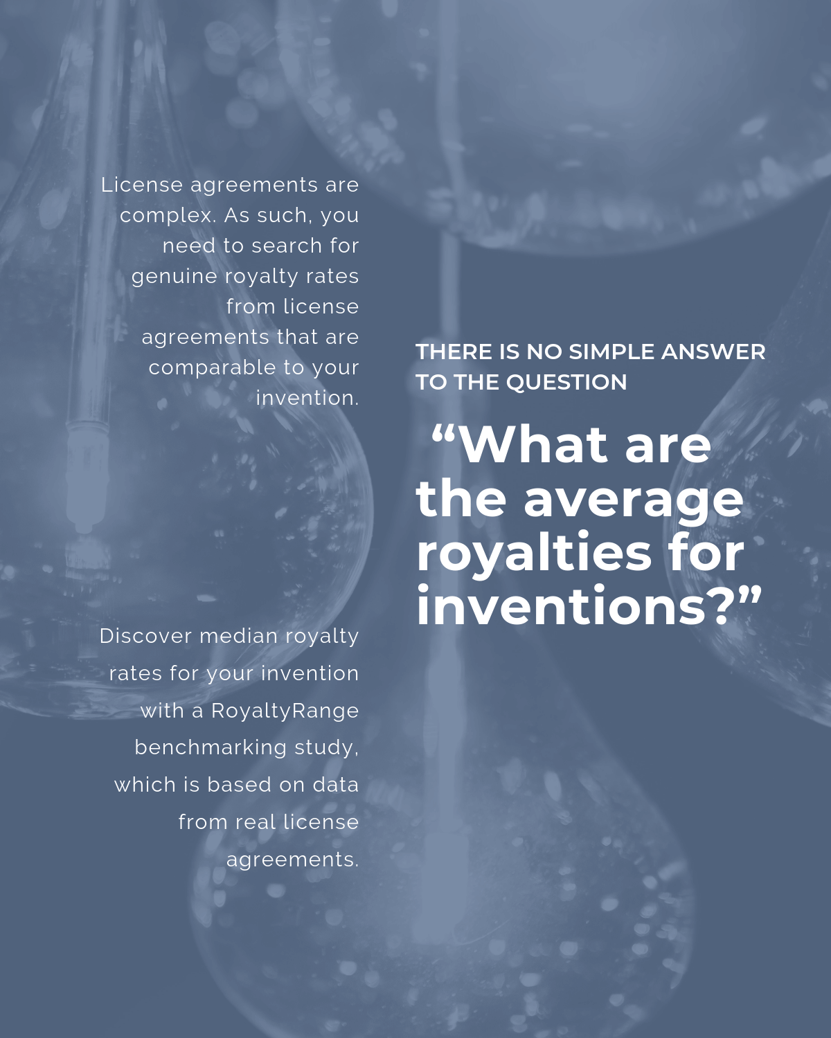 What are the average royalties for inventions