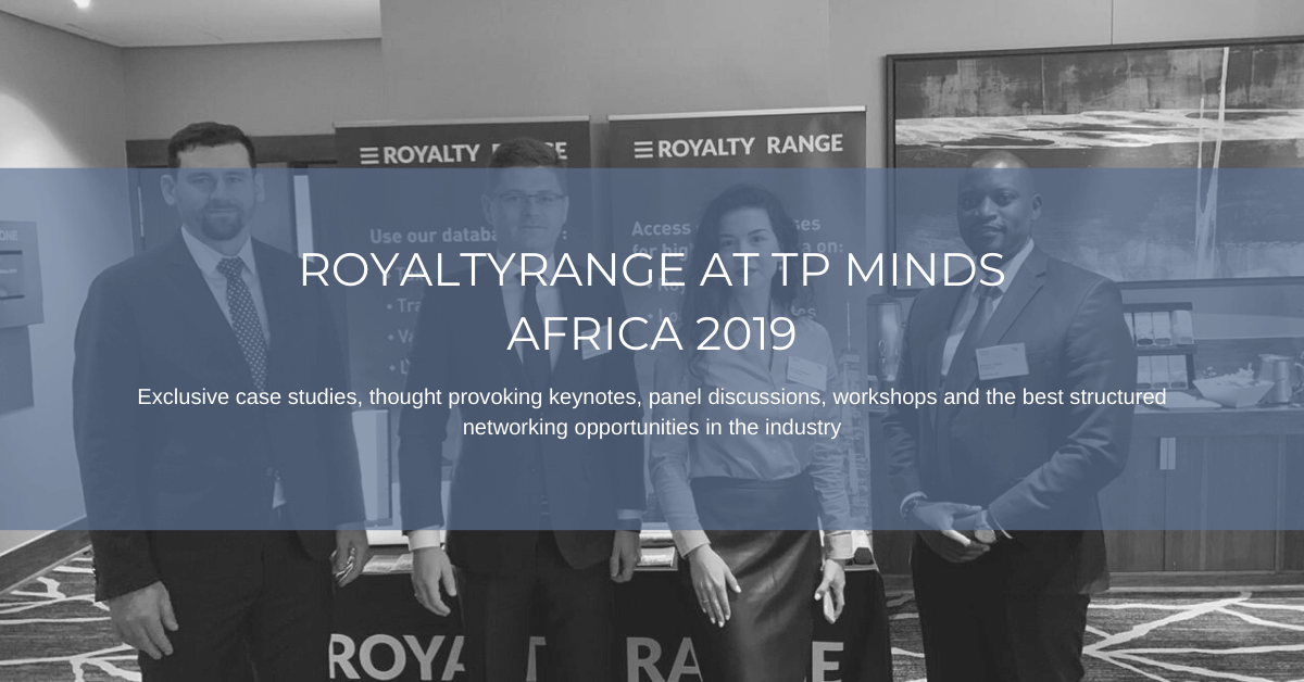 ROYALTYRANGE AT TP MINDS AFRICA 2019