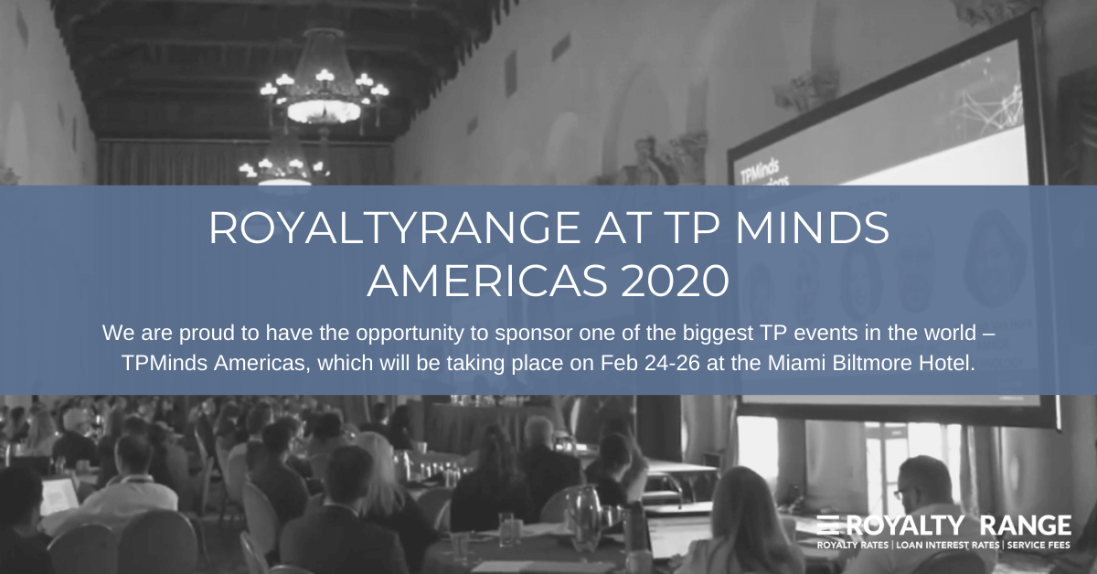 RoyaltyRange at TP Minds Americas 2020