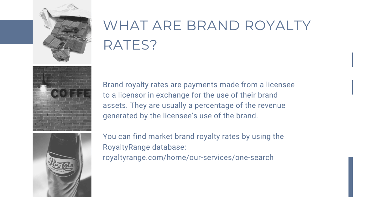 What are brand royalty rates