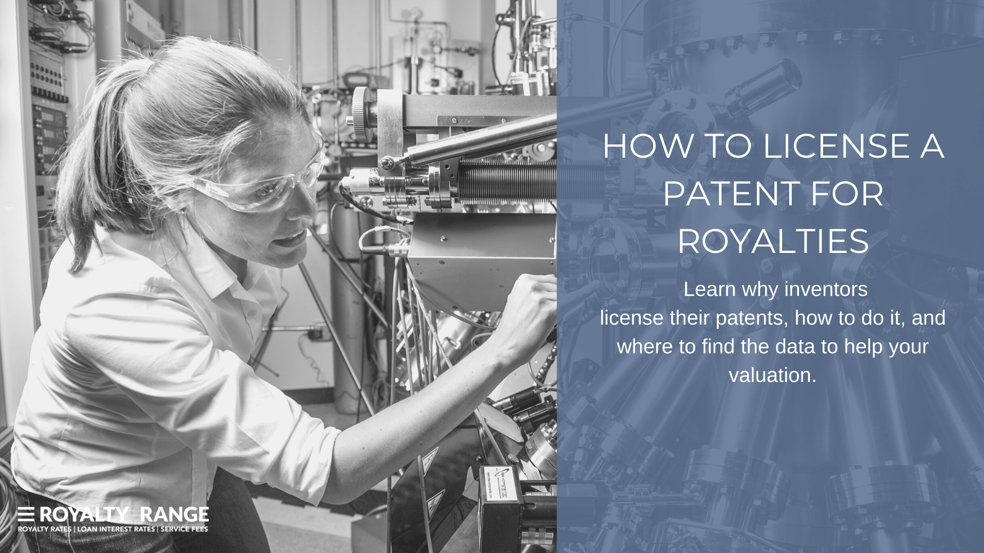 How to license a patent for royalties