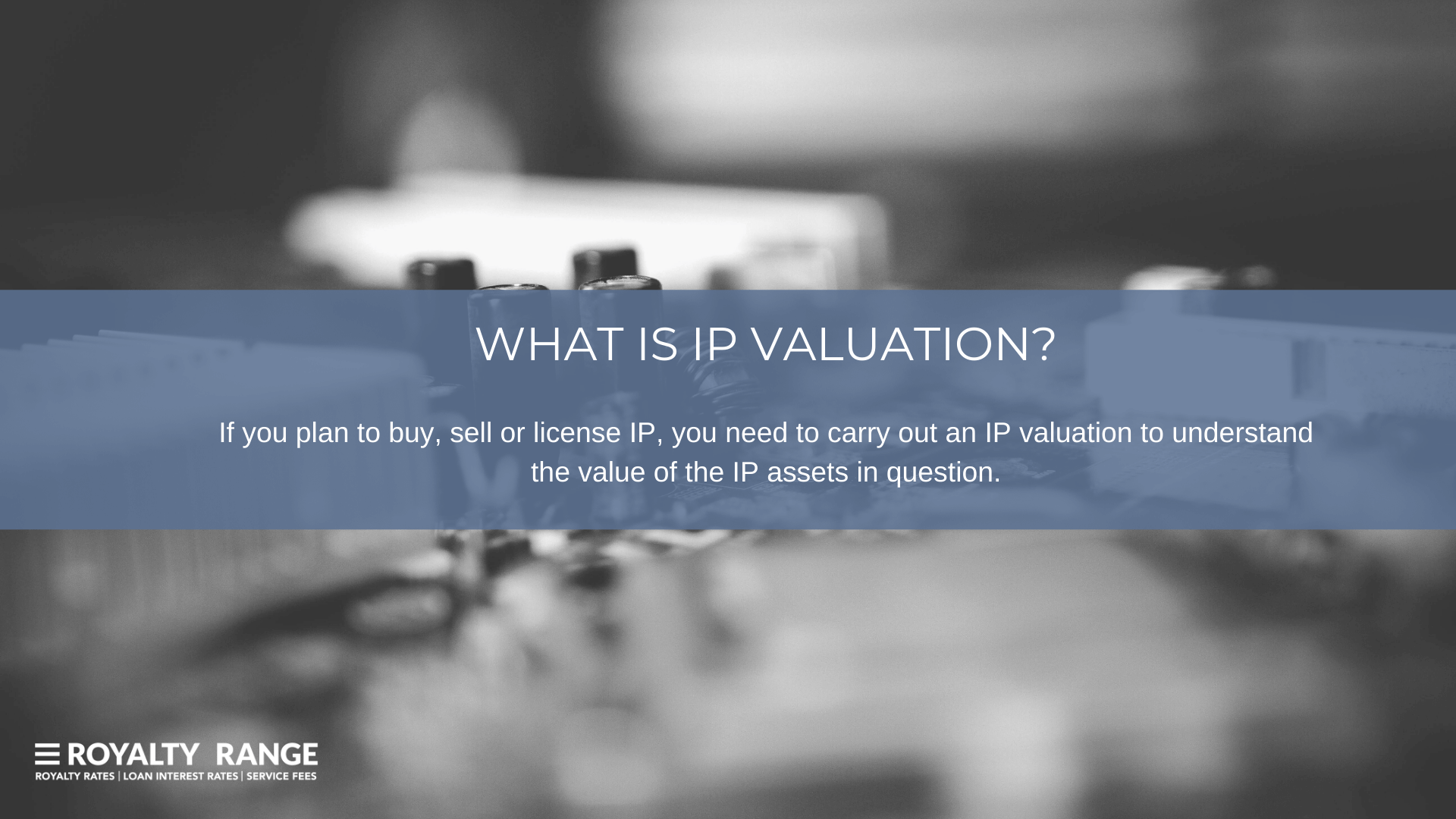What is IP Valuation