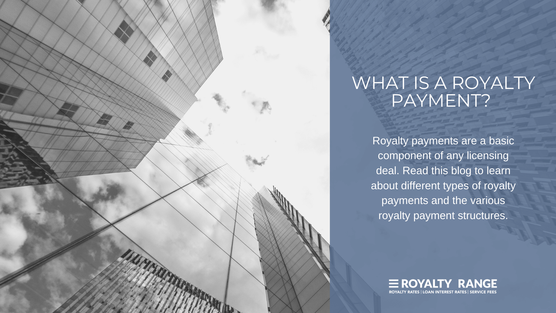 What is a royalty payment